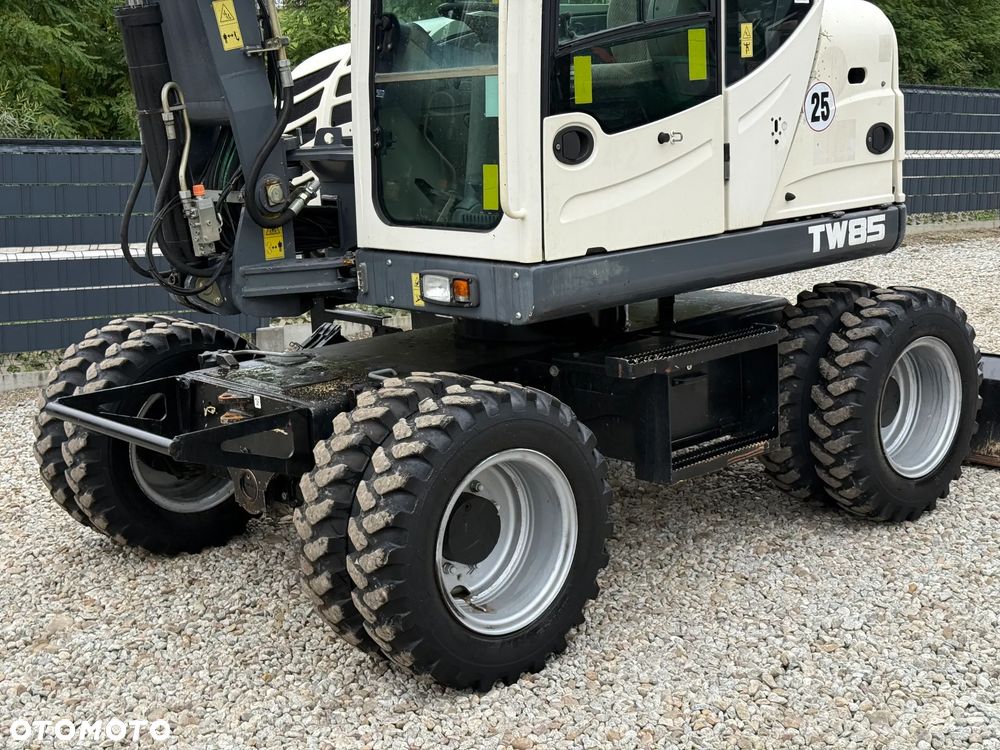 Terex * Koparka Kołowa TEREX TW 85 * Sprowadzona * Rototilt * - 6
