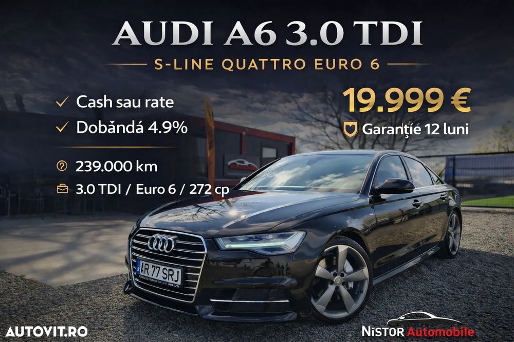 Audi A6 - 1