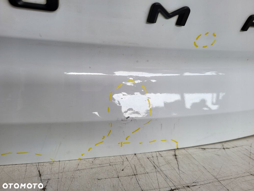 ford puma mk2 klapa pokrywa bagażnika drzwi tył - 5