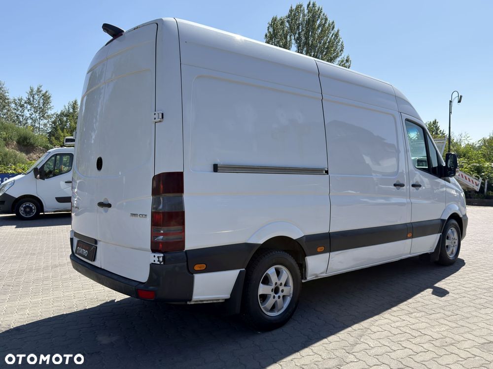 Mercedes-Benz 319   L2H2  KLIMA  WEBASTO  TEMPOMAT - 9