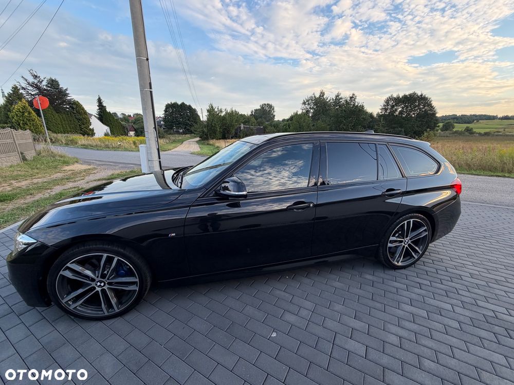 BMW Seria 3 318i GPF M Sport Shadow - 16