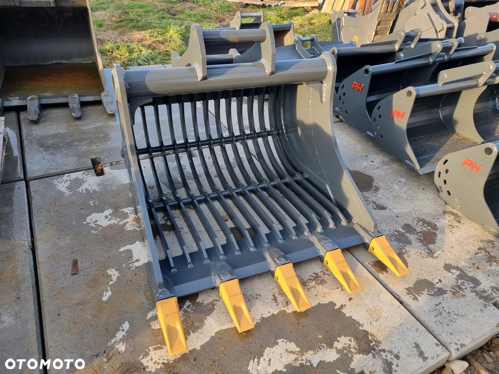 Łyżka ażurowa 120cm złącze S60 przesiewająca sortująca do koparki koparka - 4