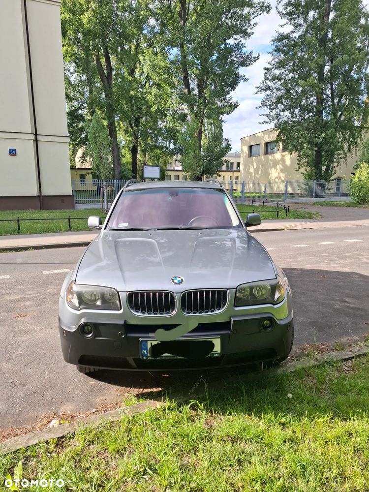 BMW X3 3.0d - 4