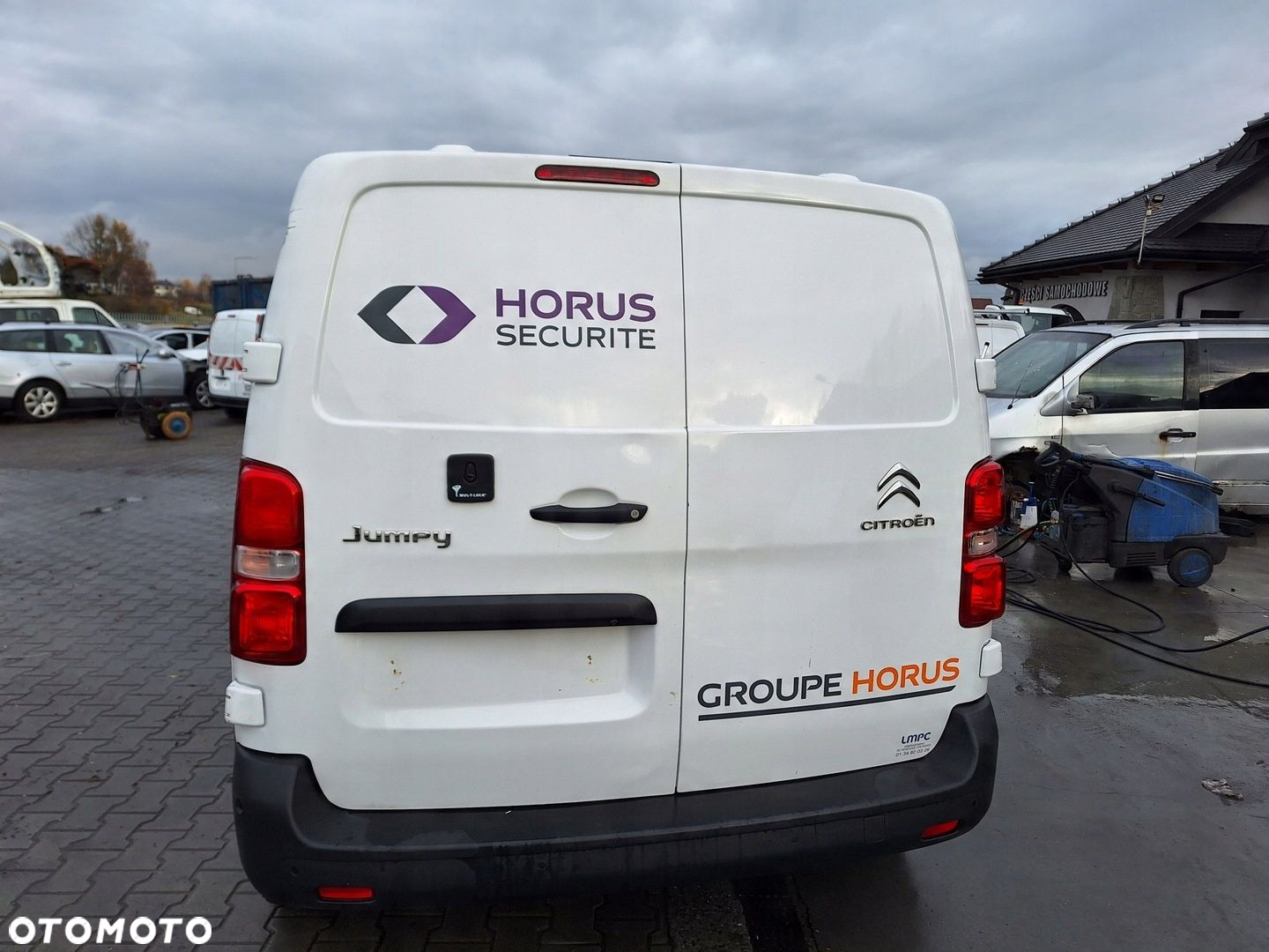 CITROEN JUMPY III PEUGEOT EXPERT III TOYOTA PROACE II ZDERZAK TYŁ x6 PDC L2 - 12