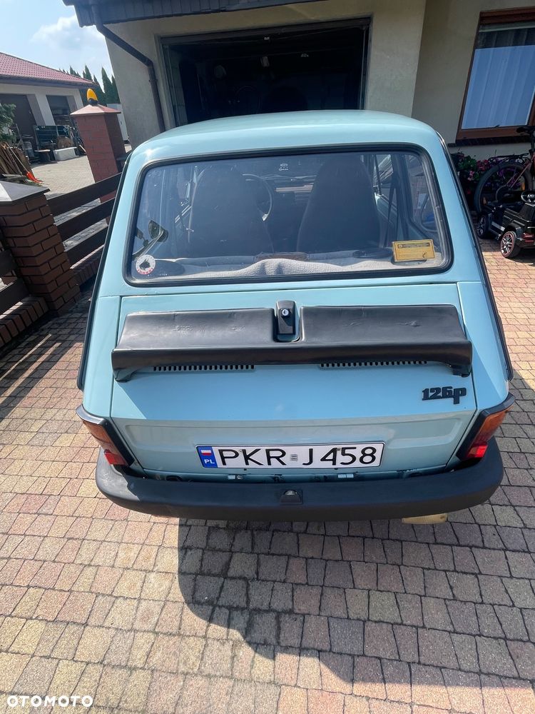 Fiat 126 650 Standard - 6