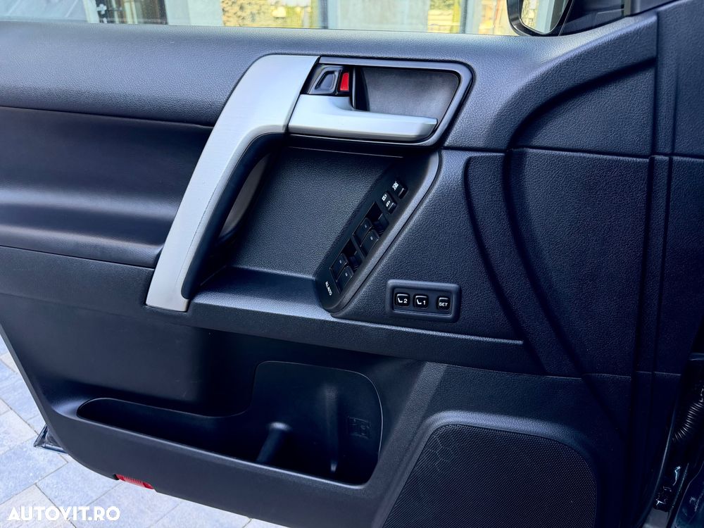 Toyota Land Cruiser 2.8l Turbo D-4D A/T AVS 5 locuri Luxury - 13