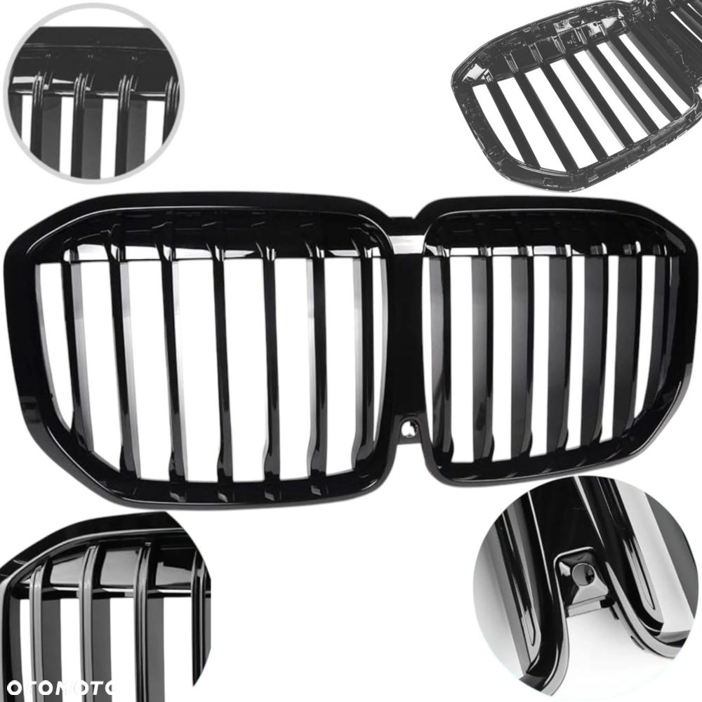 atrapa chłodnicy NERKI GRILL przód BMW X7 G07 2019- - 1