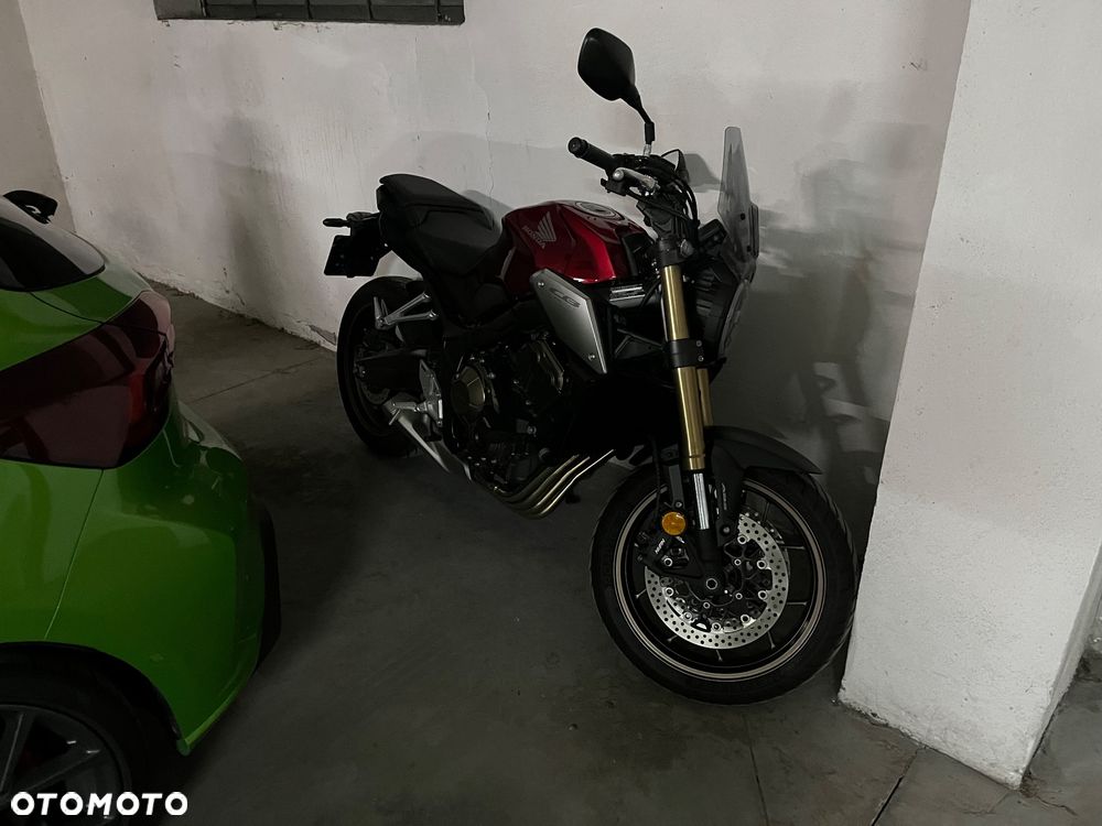Honda CB - 5