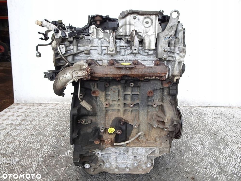 silnik nissan qashqai j10 2.0 dci m9rz856 - 9