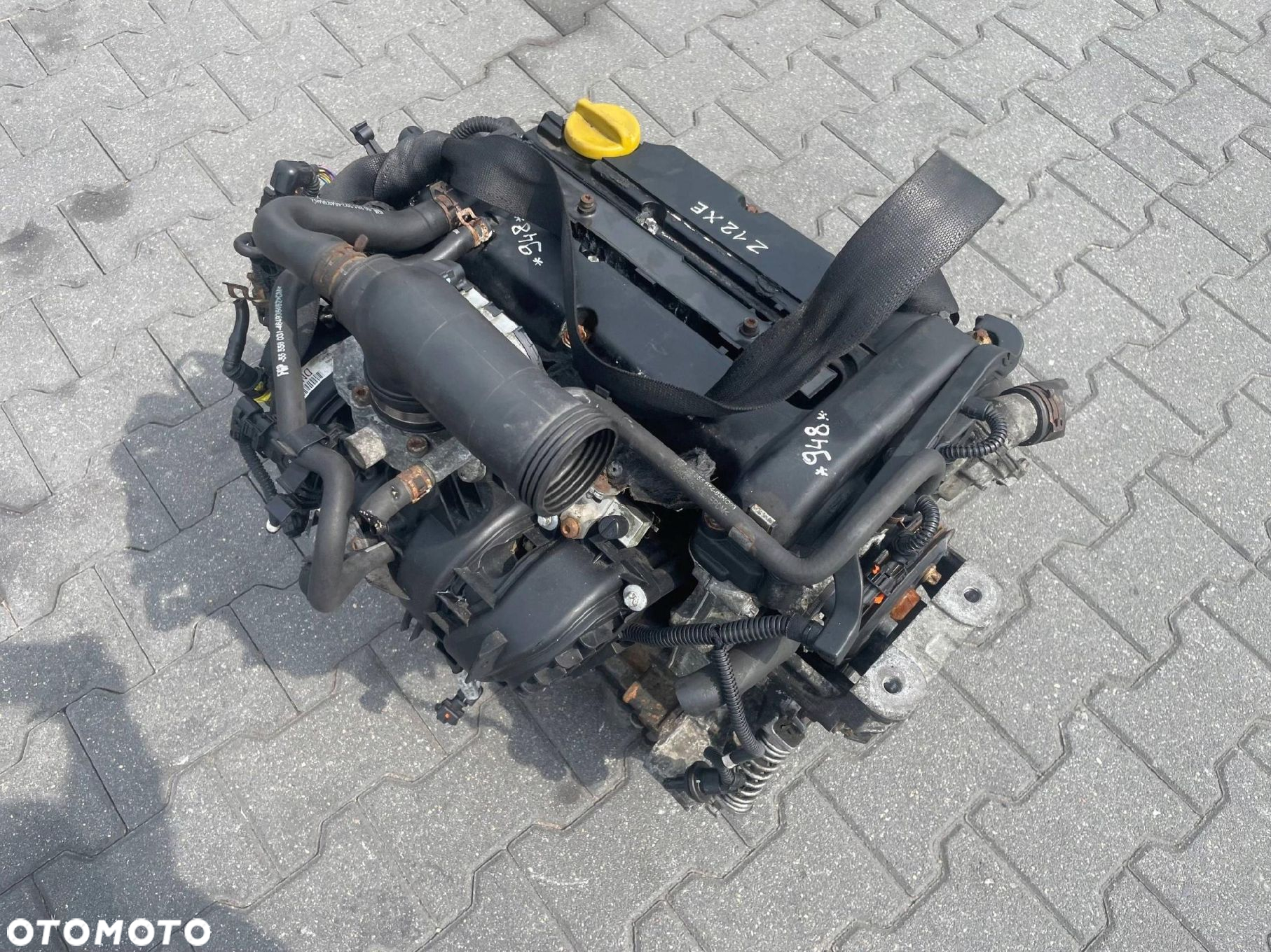 SILNIK 1.2 16V Z12XE OPEL CORSA C 2005 - 3