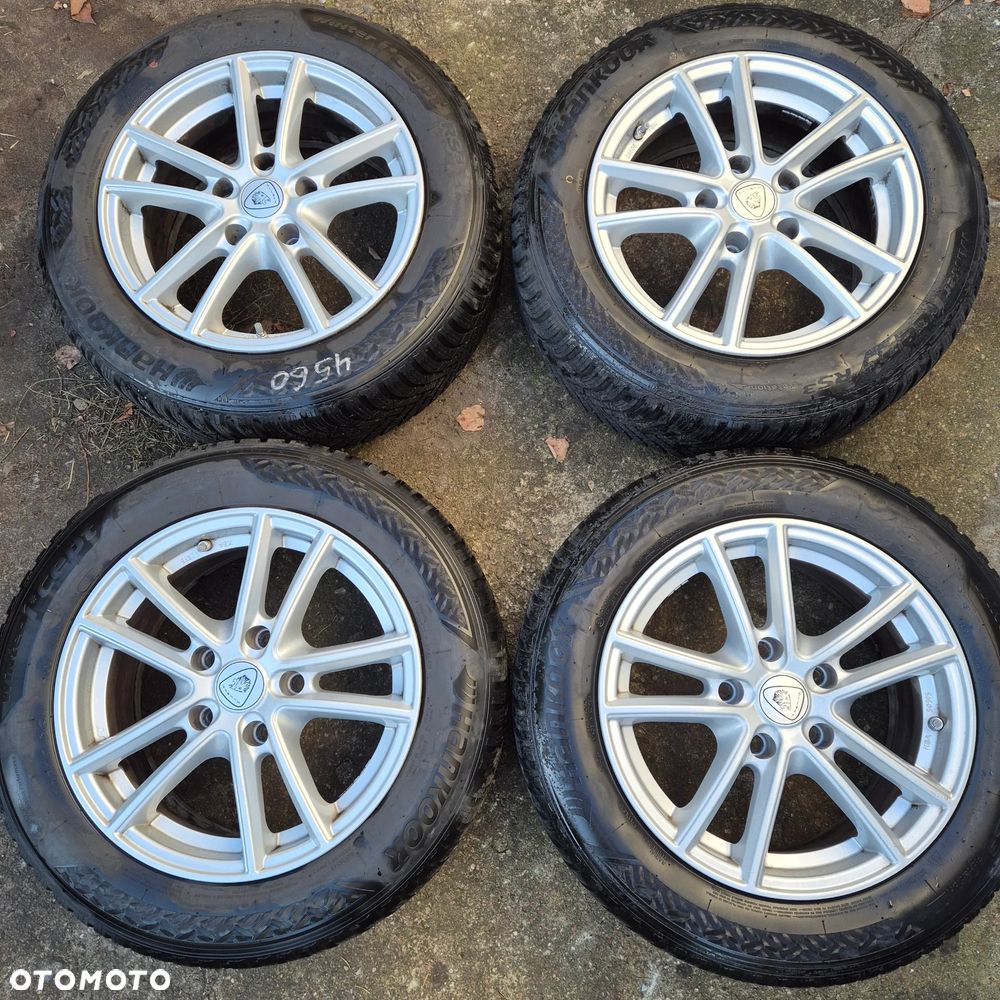 ZIMA KOŁA 5x120 BMW F30 F31 F32 F33 F36 X1 E84 E90 205/60 R16 +czujniki - 1