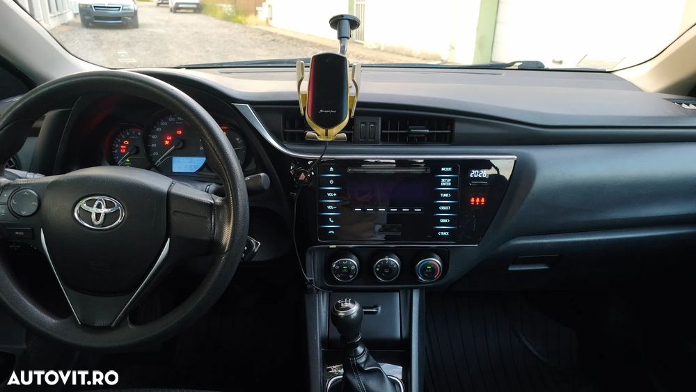 Toyota Corolla 1.6 Valvematic Terra - 21