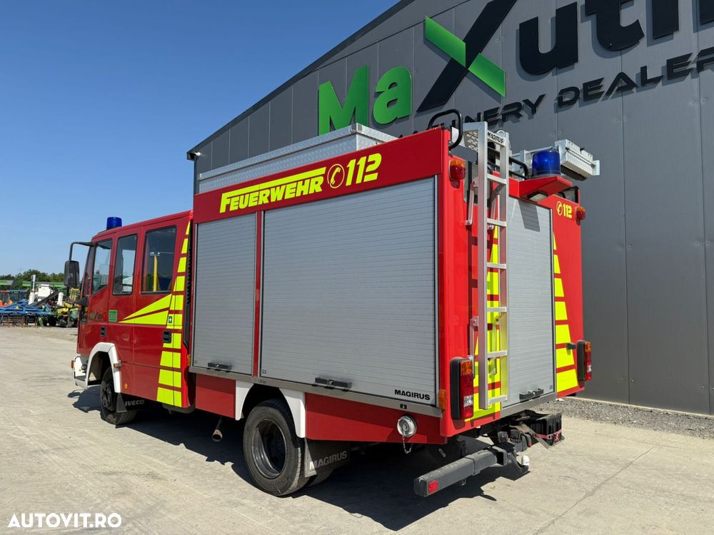 Iveco Autospeciala Pompieri - 10