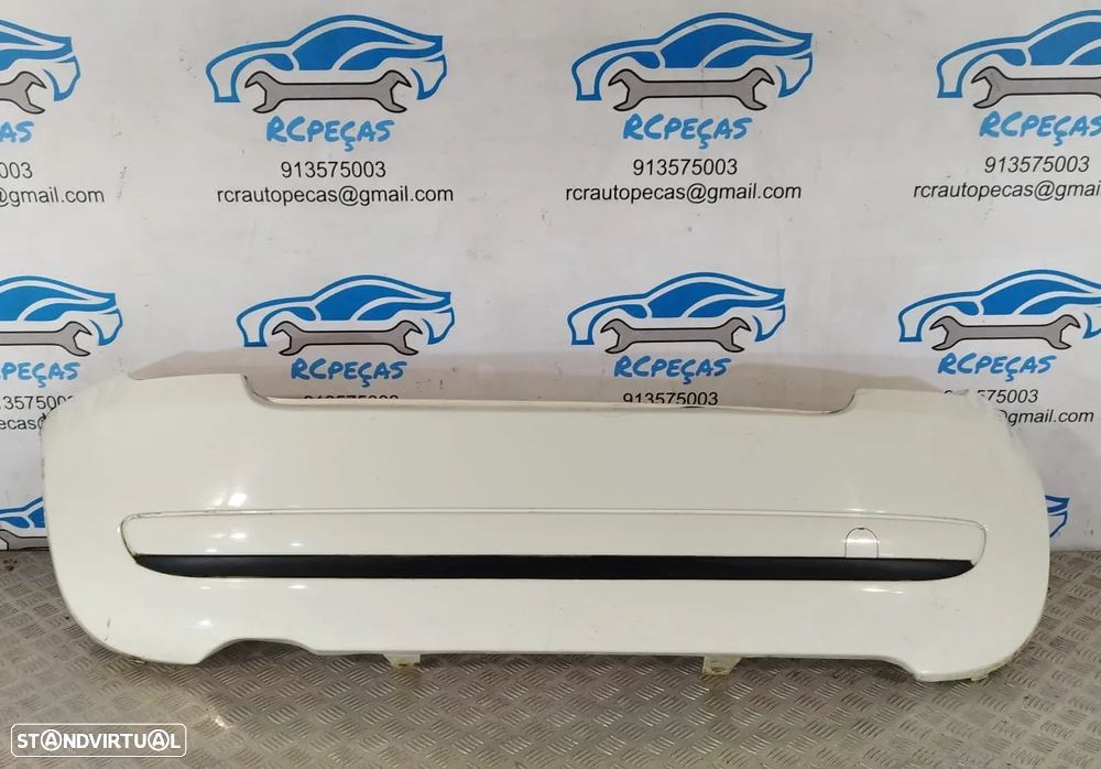 .PARACHOQUES TRASEIRO TRÁS FIAT 500 312 735425627 PARA-CHOQUES PARA CHOQUES - 1