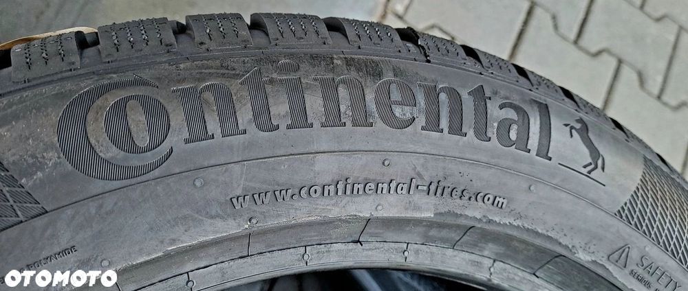 2x Continental WinterContact TS850P 255/50R18 106V XL Z364A - 9