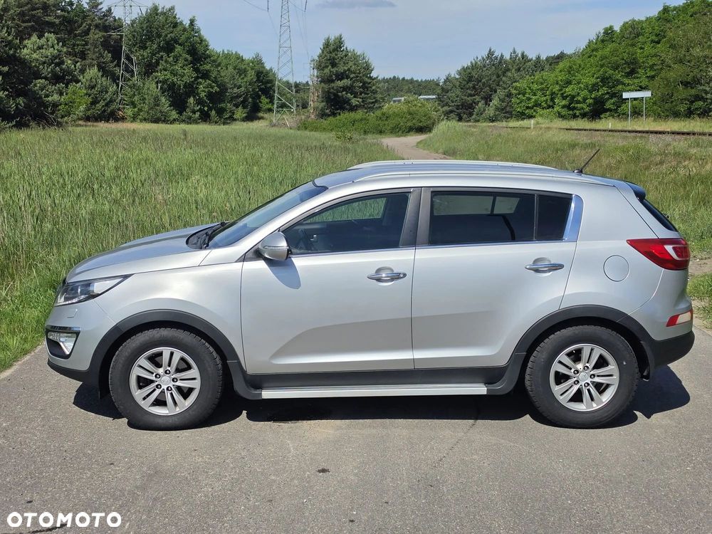 Kia Sportage 1.7 CRDI L 2WD - 8