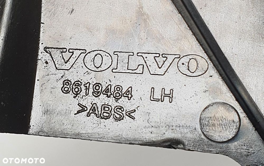 ZAŚLEPKA OSŁONA SZYNY FOTELA LEWY PRZÓD VOLVO XC90 - 5