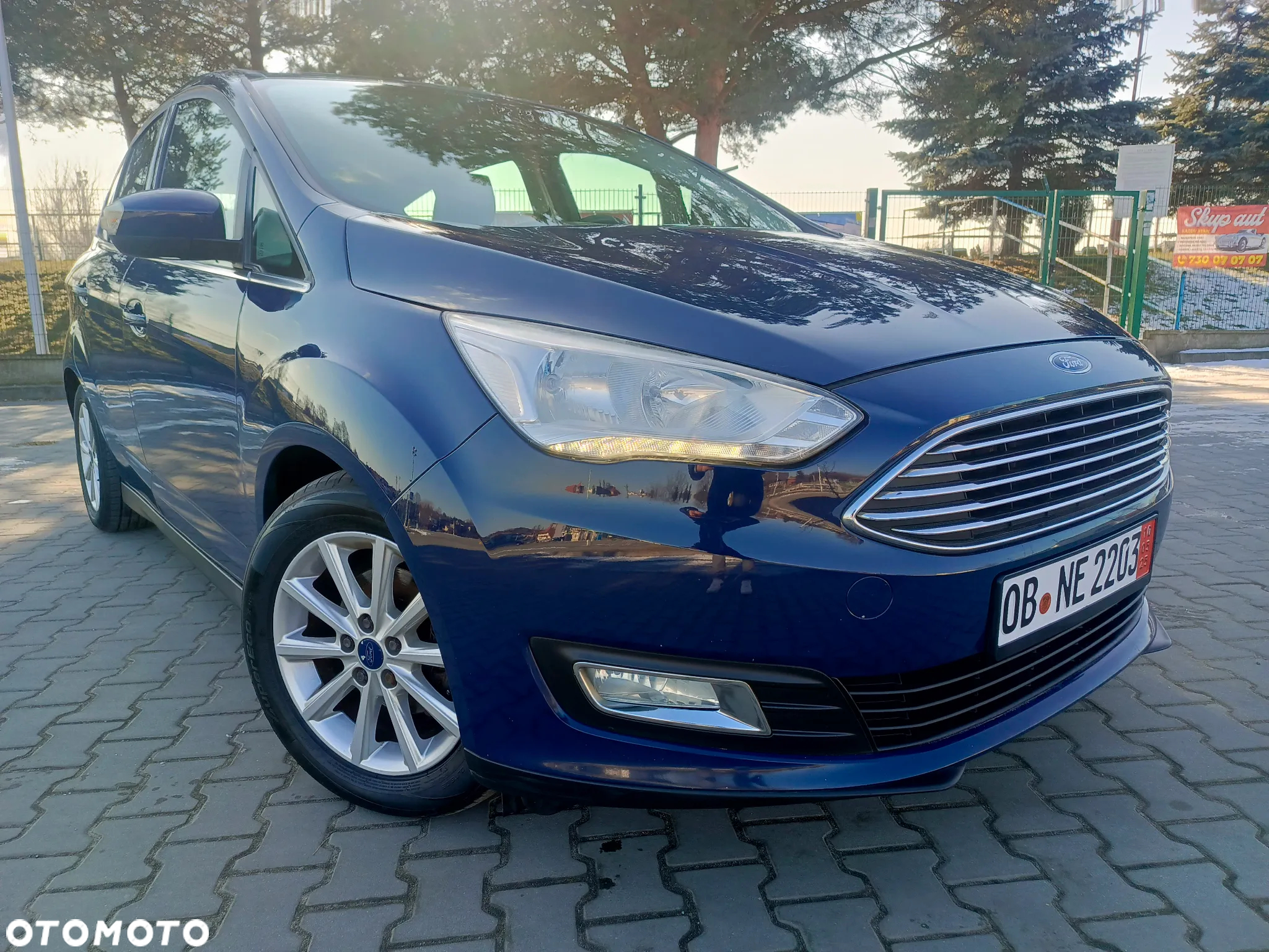Ford C-MAX 1.0 EcoBoost Start-Stopp-System SYNC Edition - 2