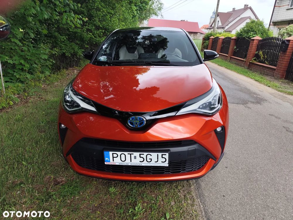 Toyota C-HR 2.0 Hybrid Selection Orange - 20