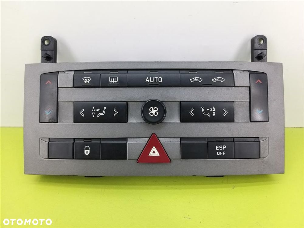 Panel NAWIEWU klimatyzacji Peugeot  407 2004-2011  96533783YW  96533783 - 1