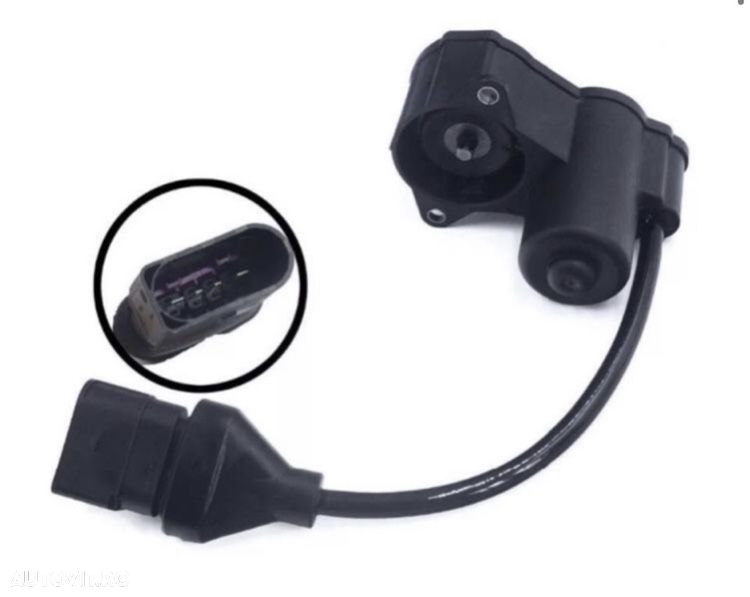 Motoras etrier spate frana de mana Audi A8 d3 2003-2009 - 1