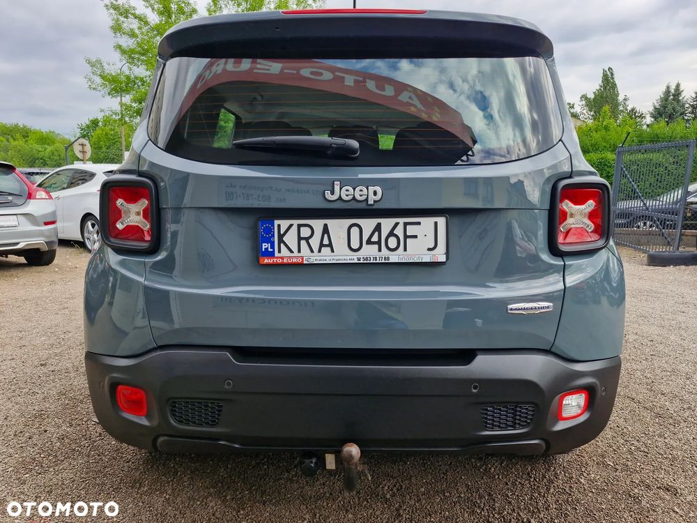 Jeep Renegade 1.4 MultiAir Longitude FWD S&S - 4