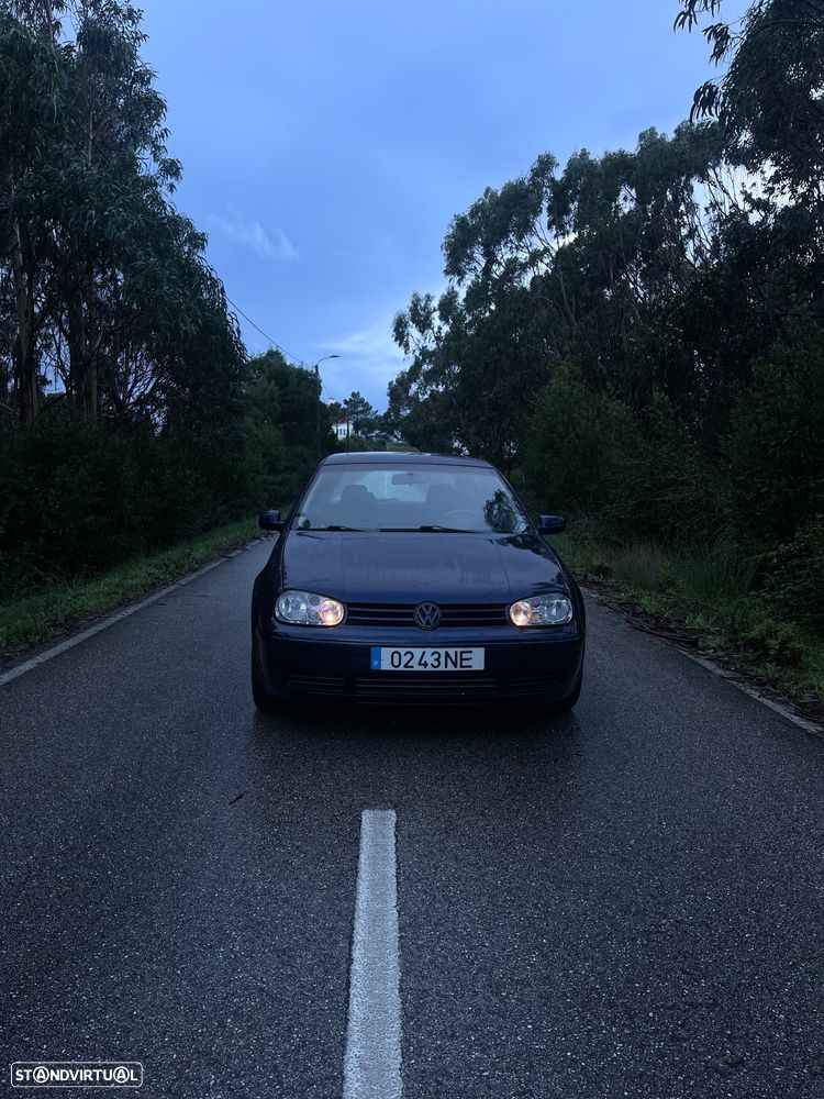 VW Golf 1.9 TDi Highline - 9