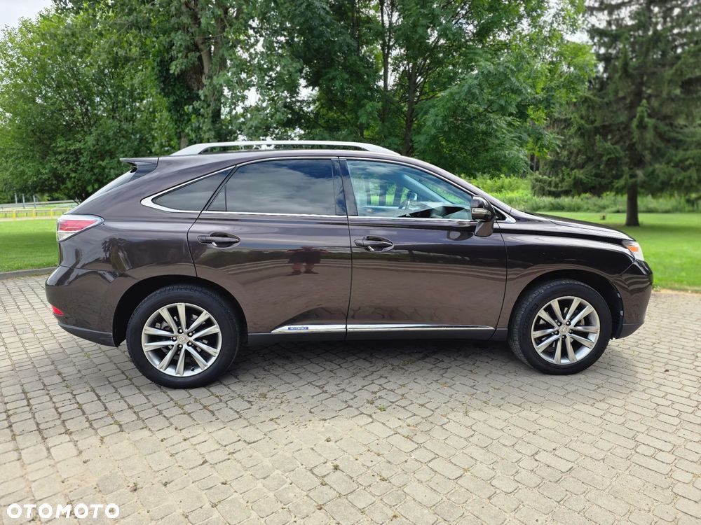 Lexus RX - 5