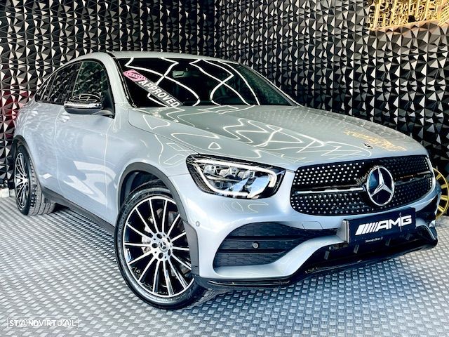 Mercedes-Benz GLC 300 de Coupe 4Matic 9G-TRONIC AMG Line Plus - 23