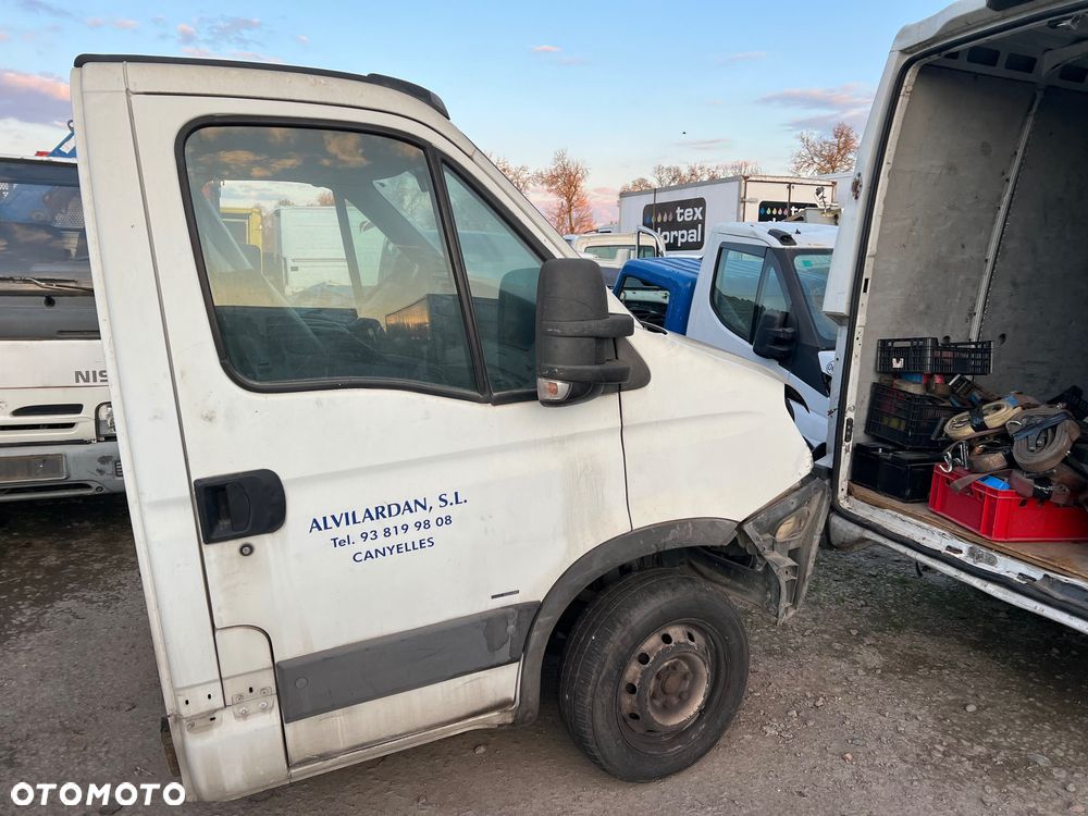 Kabina Iveco Daily 06-14 Bez Korozji Europa Import Hiszpania - 6