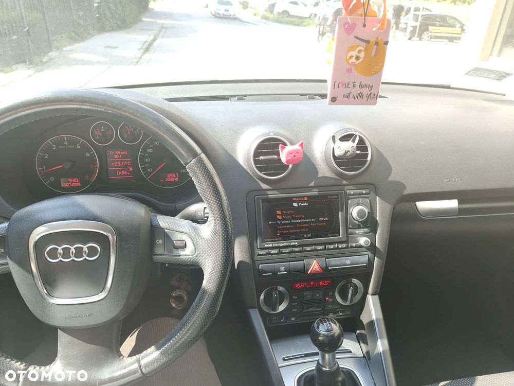Audi A3 Sportback 1.6 FSI S line Sportpaket plus - 14