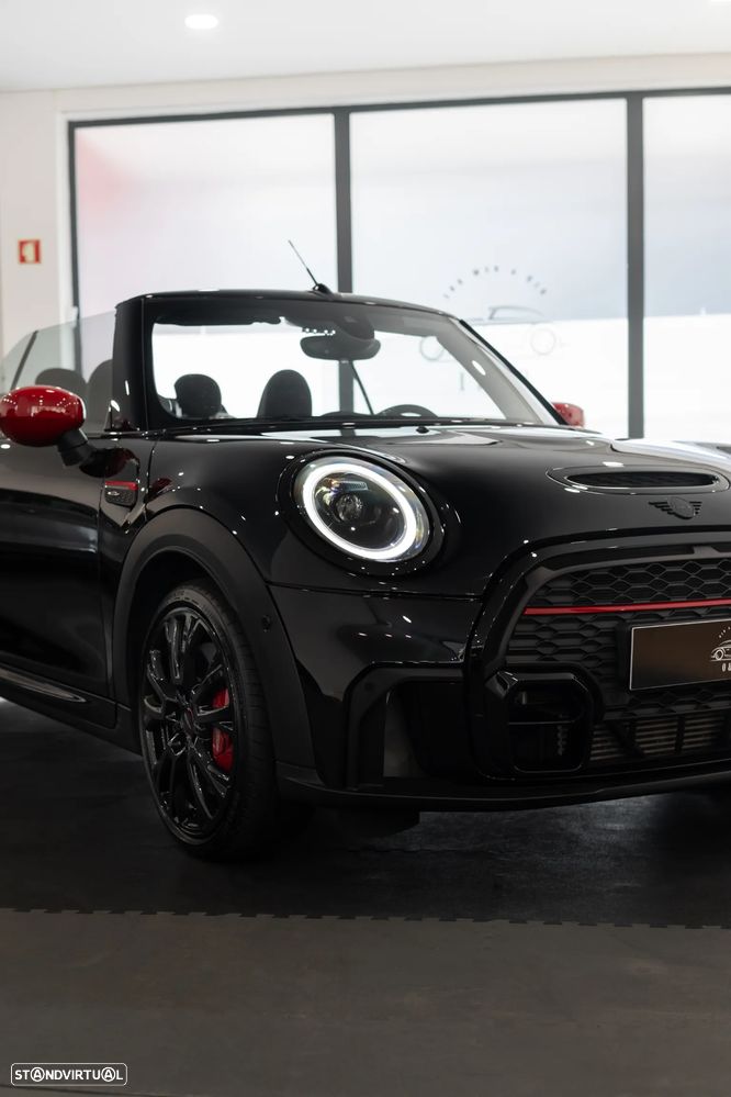 MINI Cabrio John Cooper Works Premium P. JCW Plus - 12