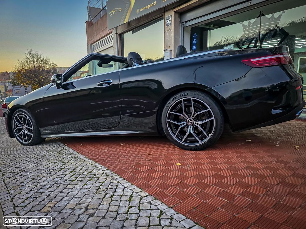 Mercedes-Benz E 220 d Cabrio 9G-Tronic AMG Line - 16