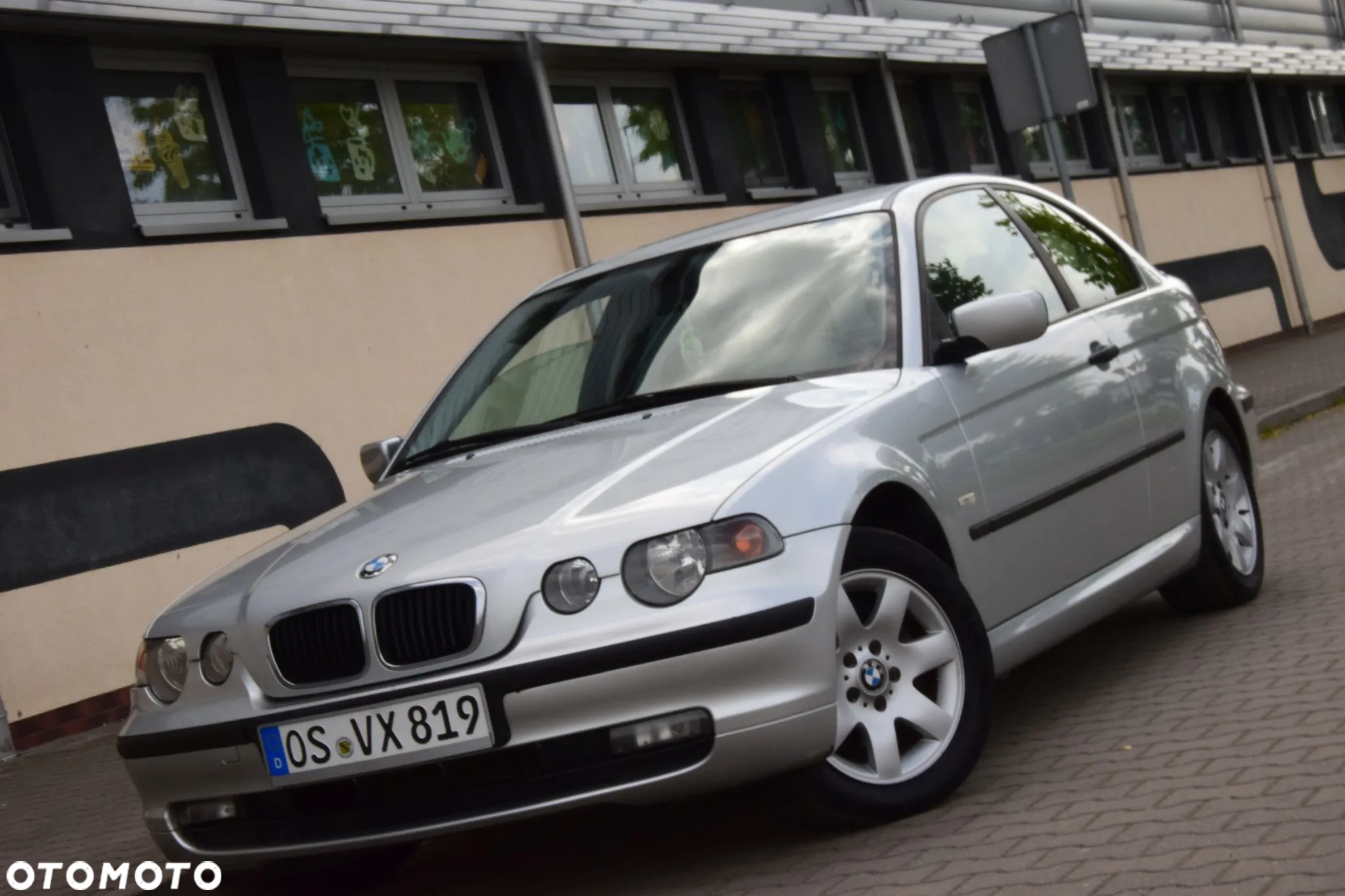 BMW Seria 3 316ti compact - 30
