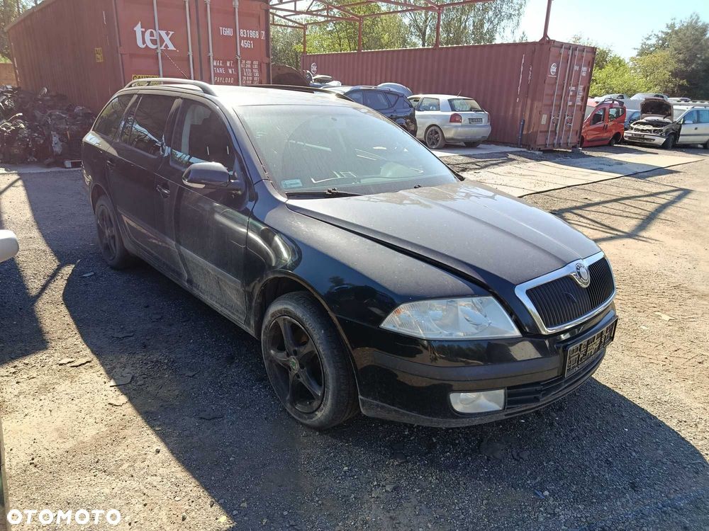 Skoda Octavia 1.8TSI BZB 2008r NA CZĘŚCI - 4