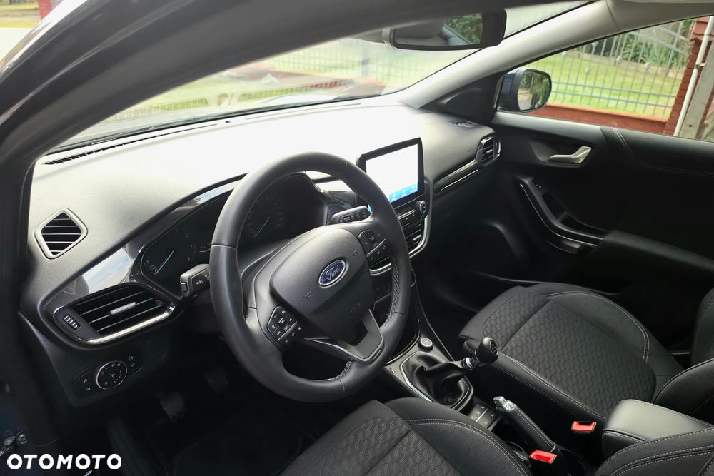 Ford Puma 1.0 EcoBoost mHEV Titanium - 10