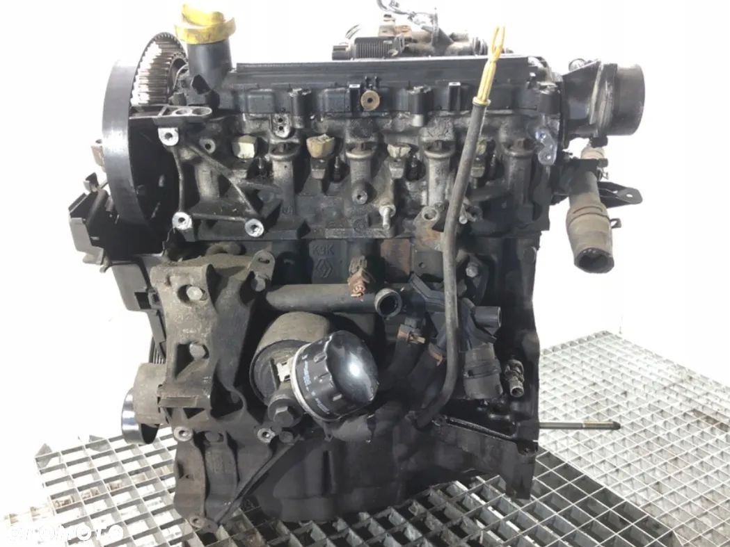 RENAULT 1.5DCI K9K722 82KM SILNIK MOTOR SŁUPEK MEGANE II SCENIC II NISSAN ALMERA N16 MICRA K12 - 1