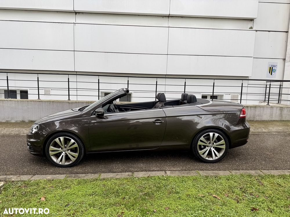 Volkswagen Eos 2.0 TDI DPF DSG BlueMotion Technology Exclusive - 12
