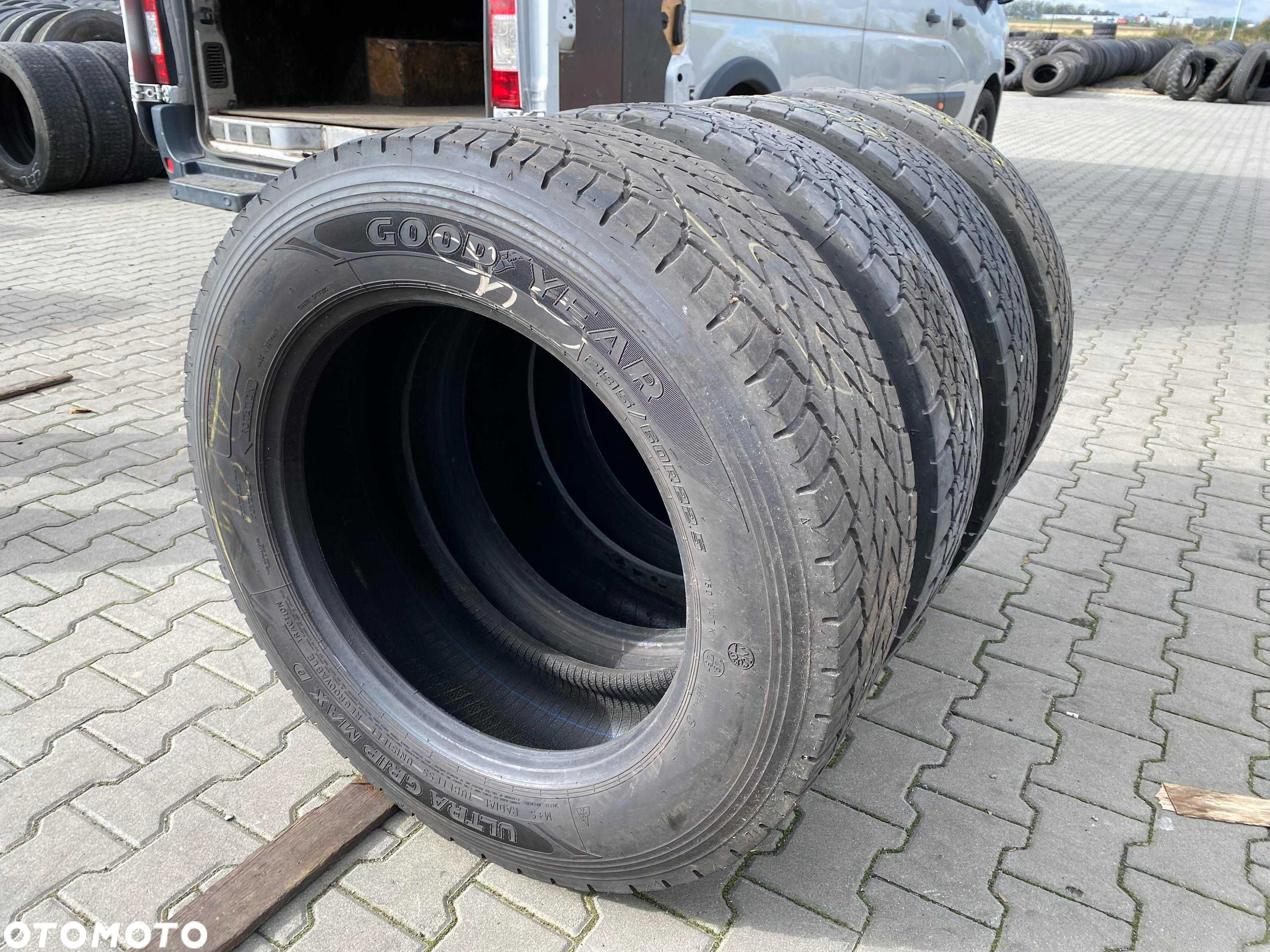 Opony 295/60R22.5 GOODYEAR ULTRA GRIP MAX D Napędowa 6-8mm - 5
