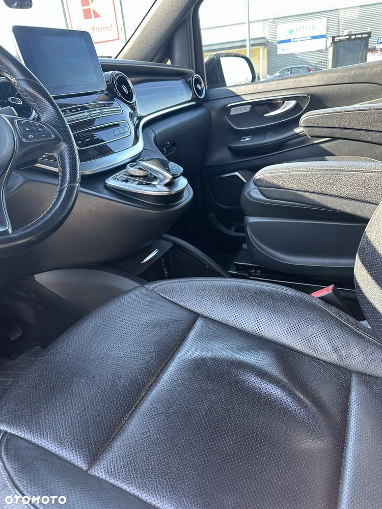 Mercedes-Benz Klasa V 250 d 4-Matic Avantgarde 9G-Tronic (d³ugi) - 11