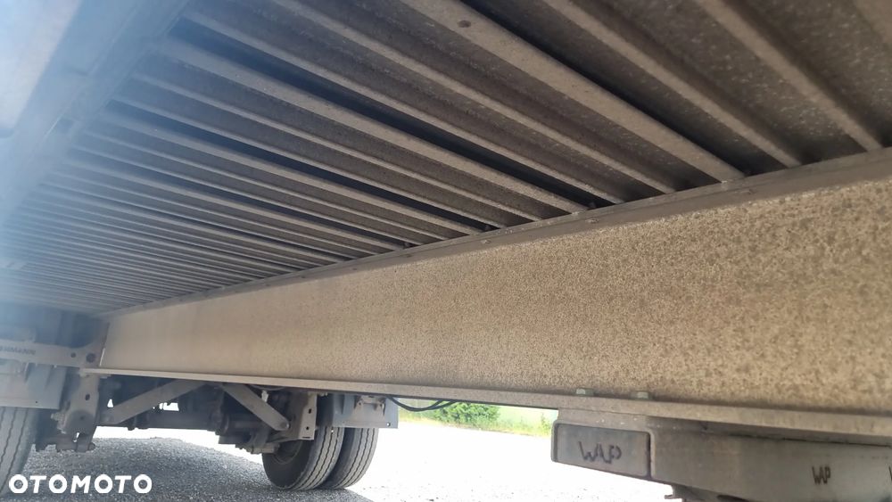 Inny TANDEM JUMBO 7.80x3.10m  17.5 KOŁA 2011rok FIRANKA 1ośiowa MOŻLIWOŚĆ TRANSPORTU - 8