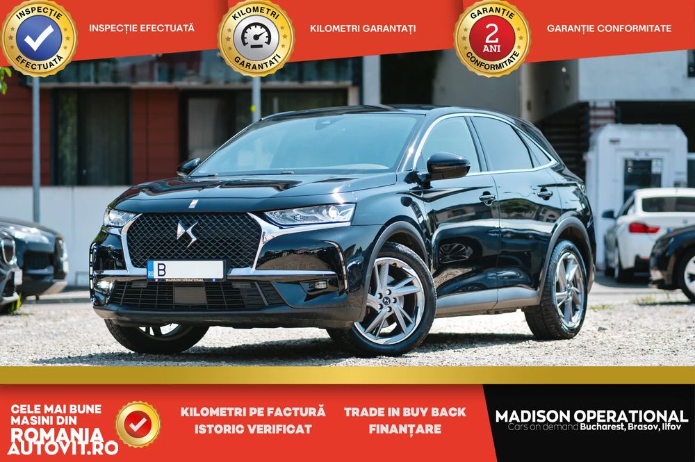 DS Automobiles DS 7 Crossback PLUG-IN 225 EDITION FRANCE - 2