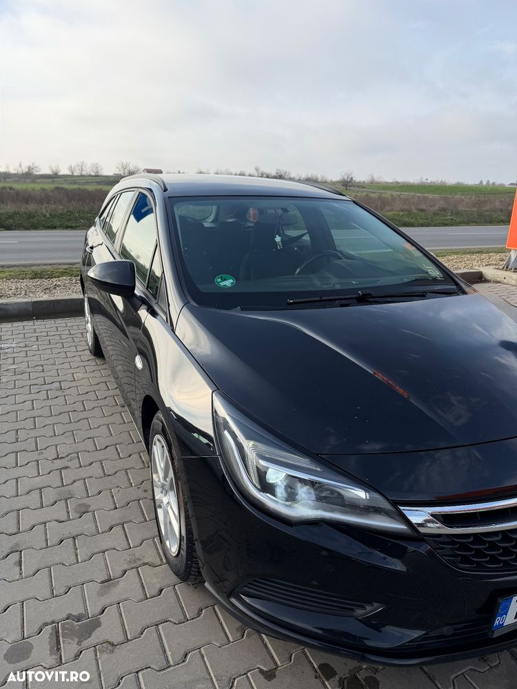 Opel Astra 1.6 D Start/Stop Automatik Sports Tourer Edition - 4