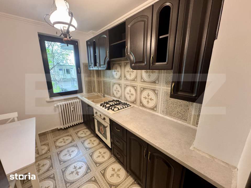 Apartament 2 camere parter, centrala proprie, renovat - Nanterre — fotografia 3