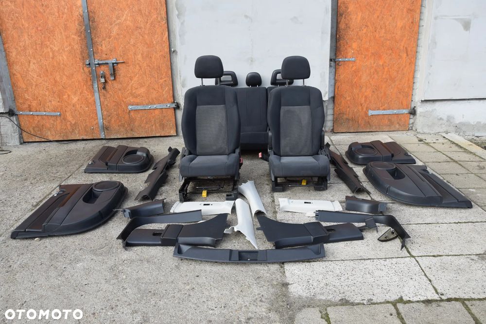 JEEP COMPASS I LIFT FOTEL FOTELE KANAPA KOMPLET - 1