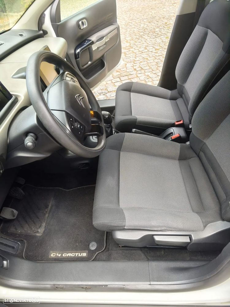 Citroën C4 Cactus PureTech 75 Start - 10
