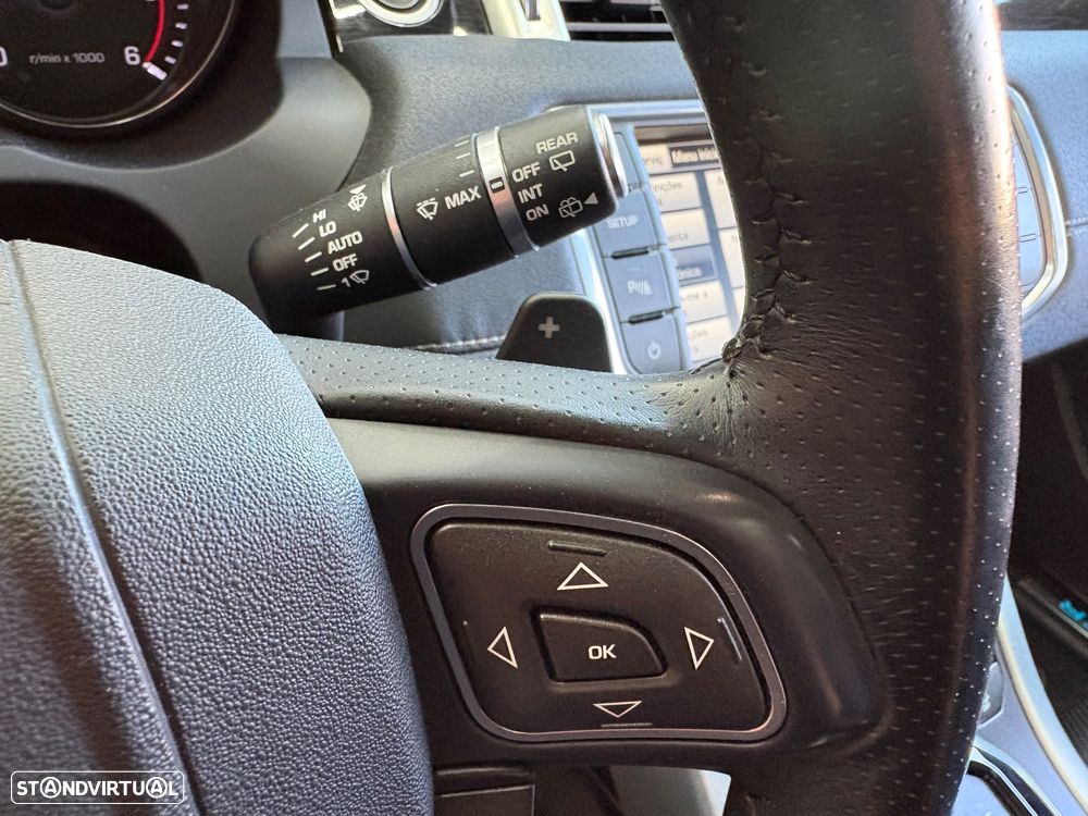 Land Rover Range Rover Evoque SD4 Aut. Black Dynamic - 44