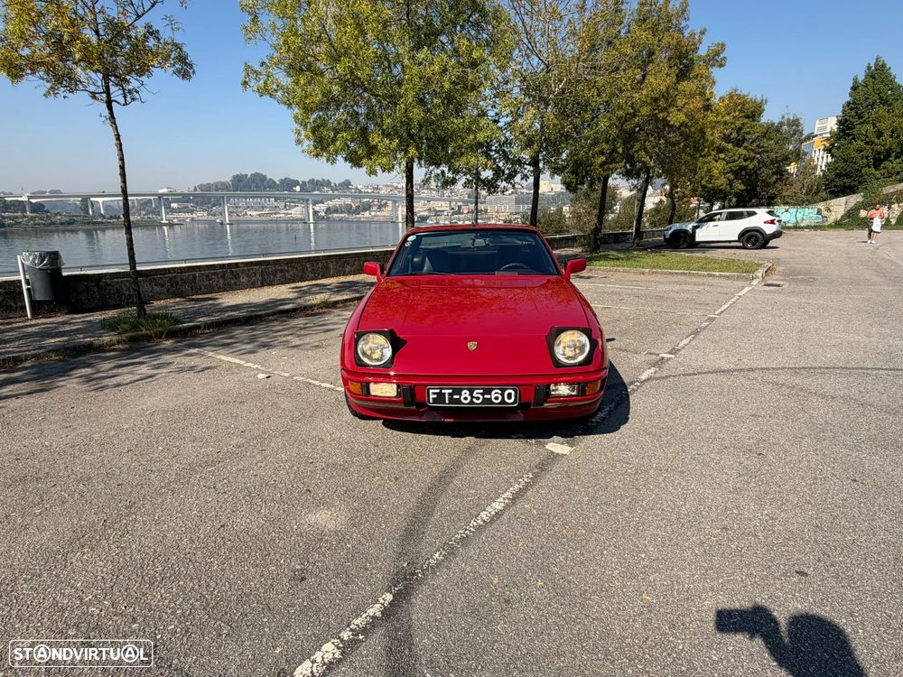 Porsche 924 1980 photo 5