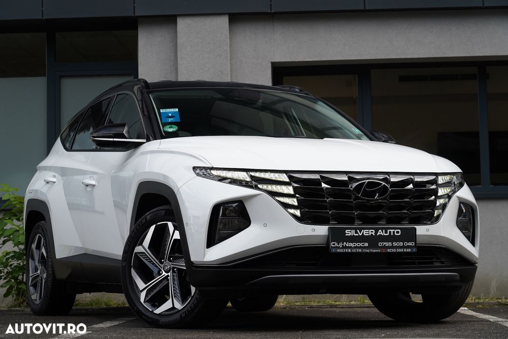 Hyundai Tucson 1.6 l MHEV 180 CP 4WD 7DCT Style+ - 29