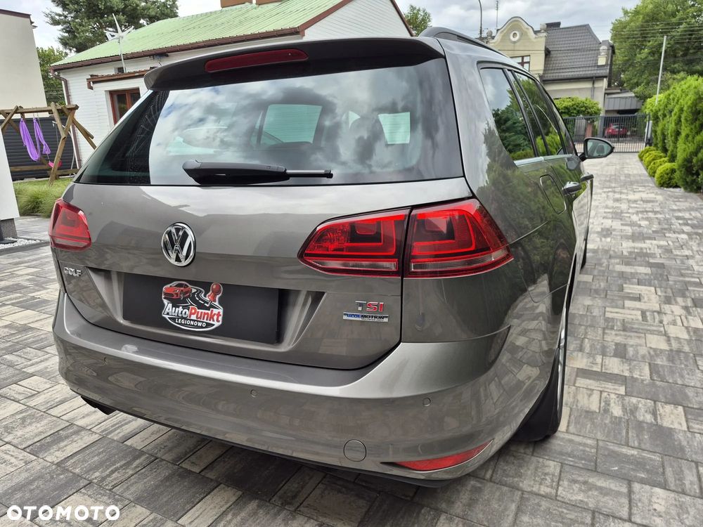 Volkswagen Golf 1.4 TSI BMT Highline DSG - 7